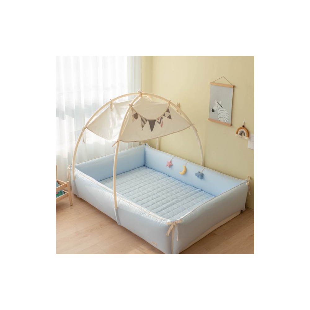 비비엔다 아기 범퍼침대 특대형 풀세트