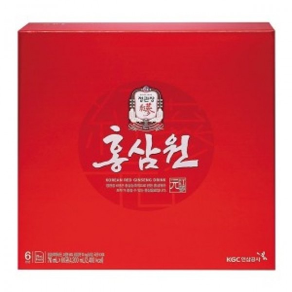 정관장 홍삼원세트 70ml x 60포 > 식품